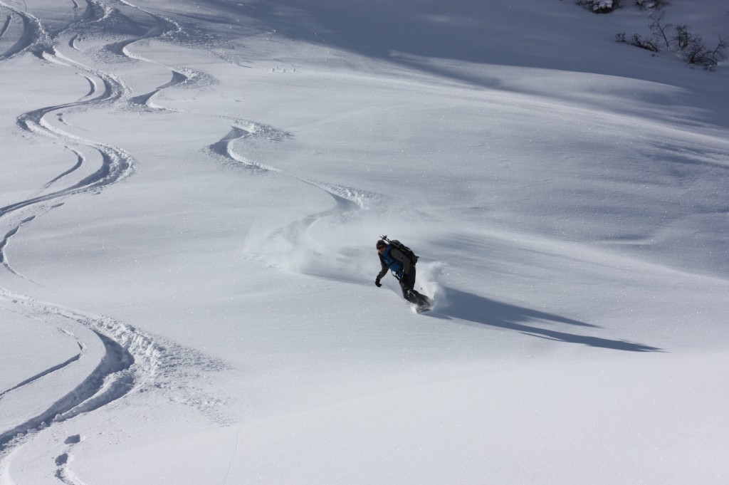 Me with the Snowboard