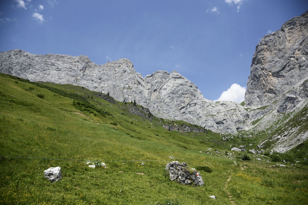 Kirchlispitzen, Rätikon, Graubünden, Schweiz